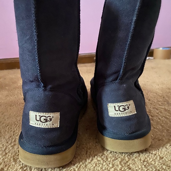 UGG Shoes - Navey blue ugg boots